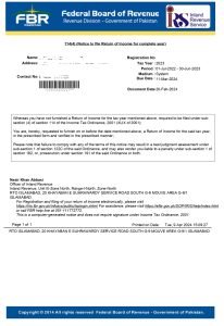 how to become a filer in Pakistan online 2026