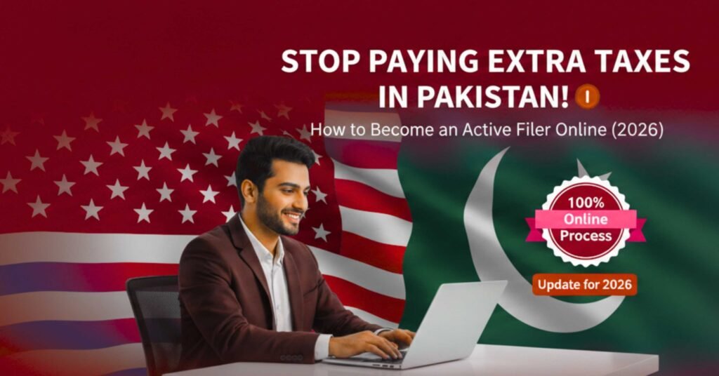 how to become a filer in Pakistan online 2026