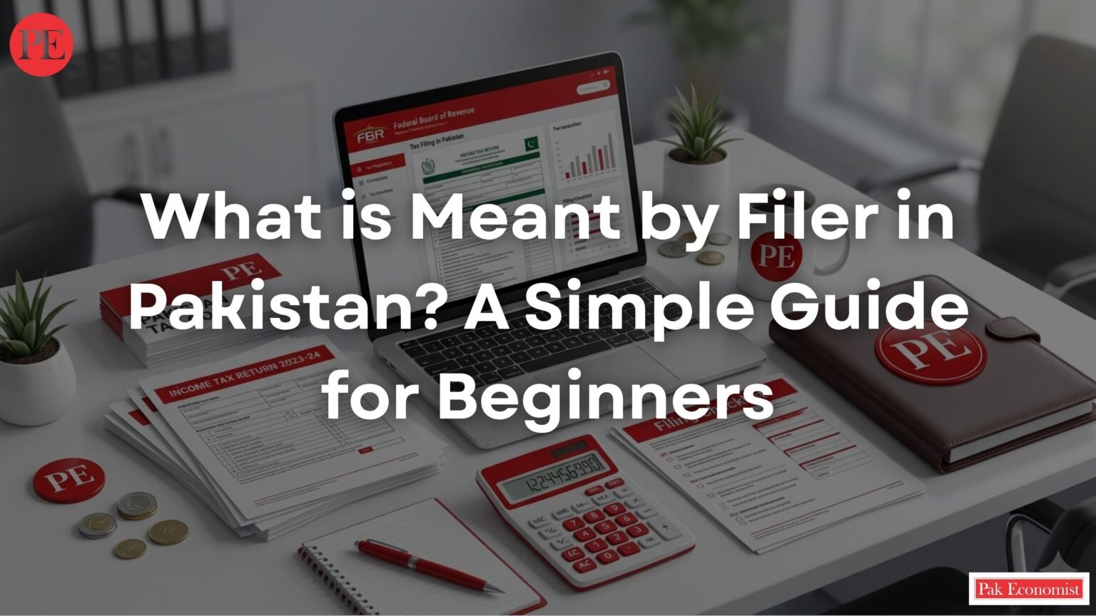 What is Meant by Filer in Pakistan A Simple Guide for Beginners